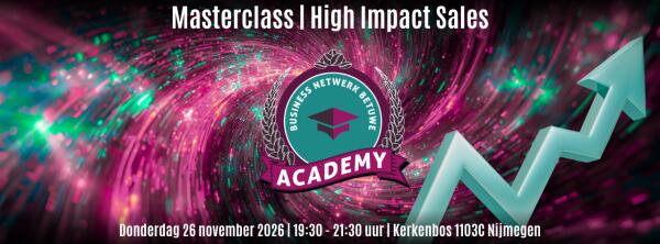 Header Masterclass High Impact Sales