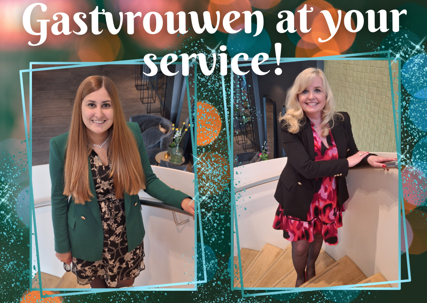 Gastvrouwen at your service!