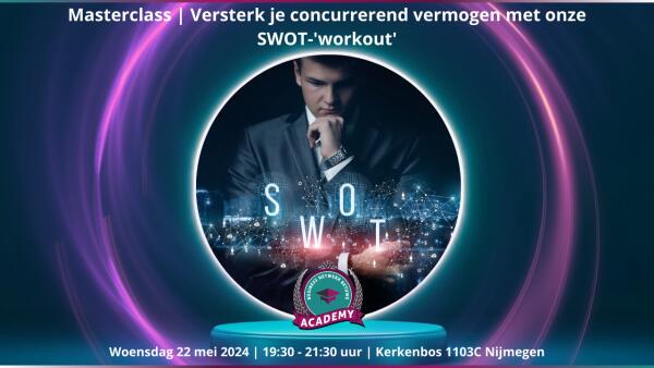 Header Versterk je concurrerend vermogen met onze SWOT-'workout'