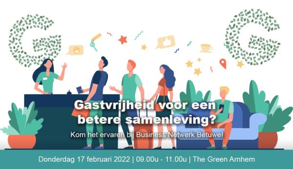 Gastvrijheid voor een betere samenleving evenement